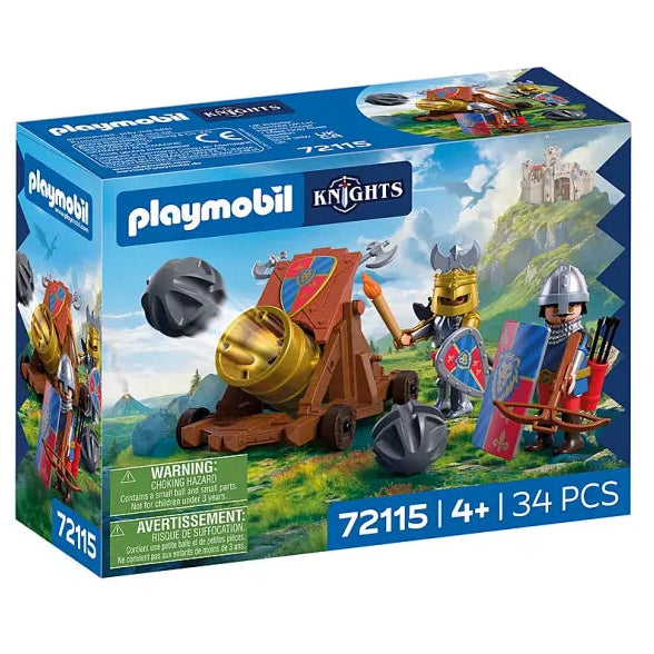 Playmobil Firearm Lion Knights