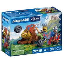 Playmobil Firearm Lion Knights