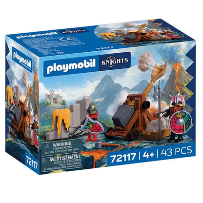 Playmobil Dragon Knight Catapult