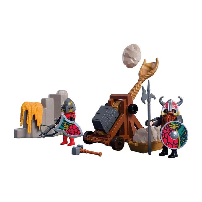 Playmobil Dragon Knight Catapult