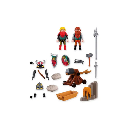 Playmobil Dragon Knight Catapult