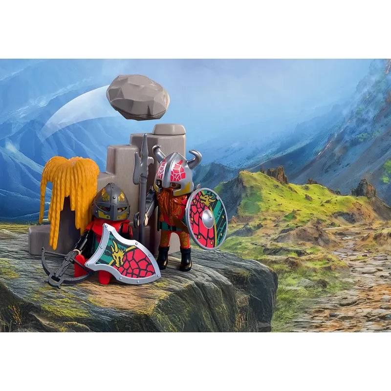 Playmobil Dragon Knight Catapult