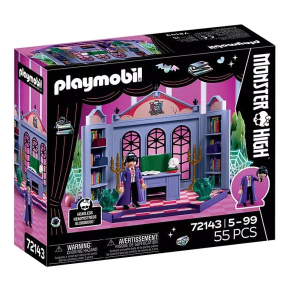 Playmobil Monster High Bloodgood'S Office