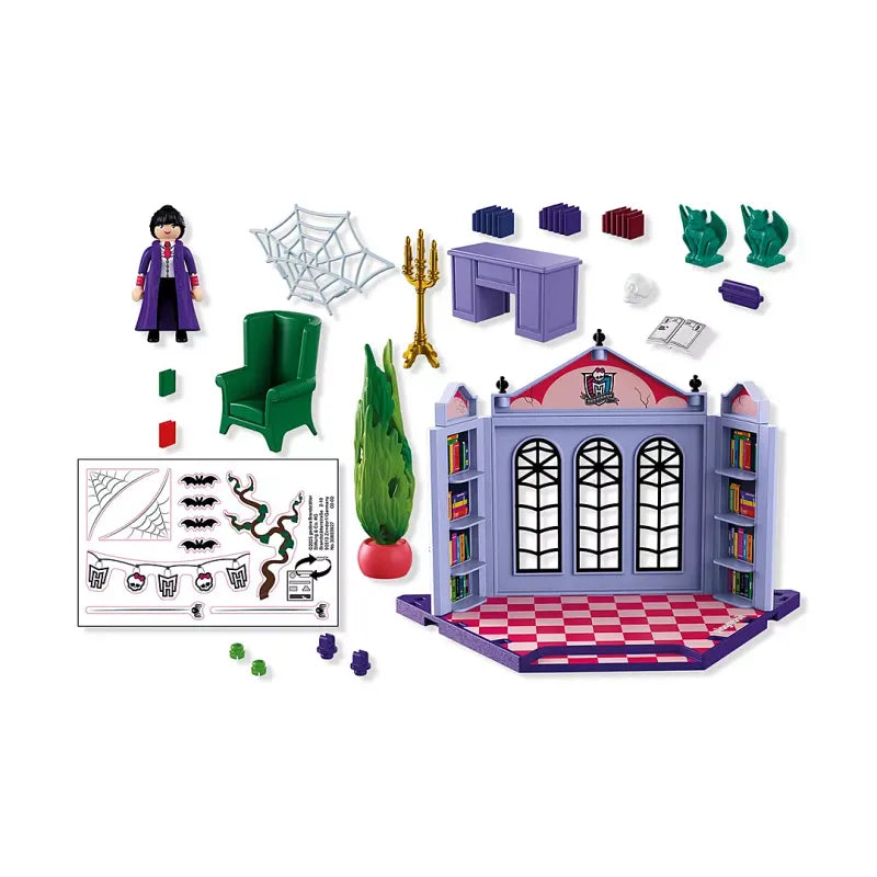 Playmobil Monster High Bloodgood'S Office