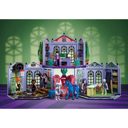 Playmobil Monster High Bloodgood'S Office