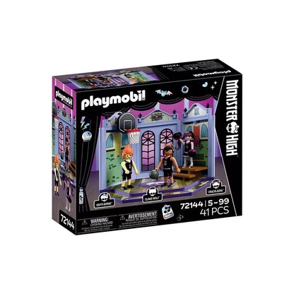 Playmobil Monster High Casketball Court
