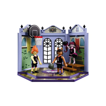 Playmobil Monster High Casketball Court