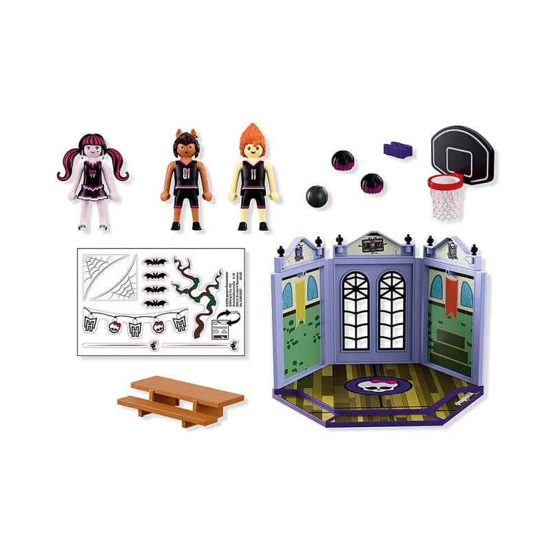 Playmobil Monster High Casketball Court