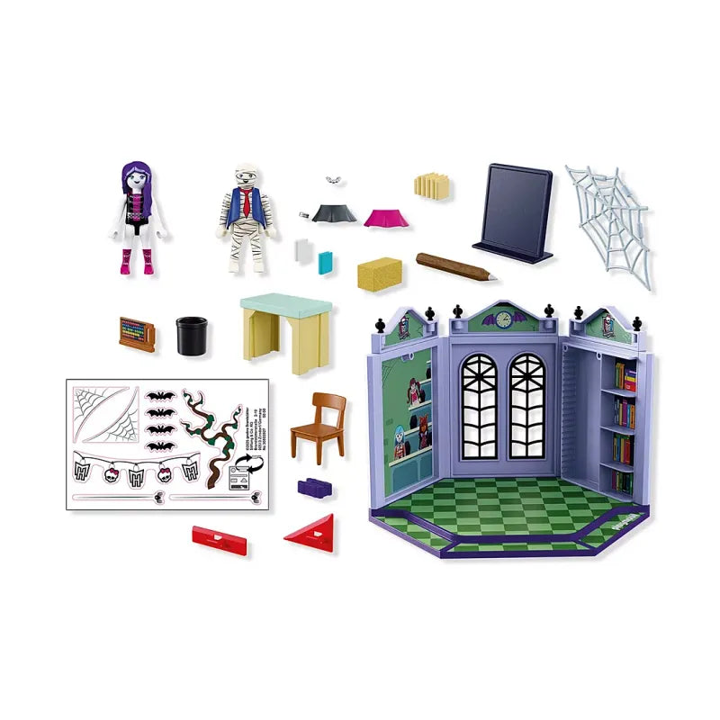 Playmobil Monster High Classroom
