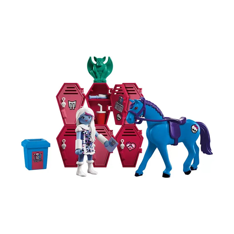 Playmobil Monster High Abbey At The Lockers