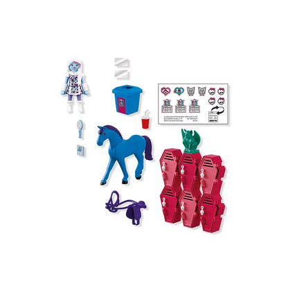 Playmobil Monster High Abbey At The Lockers