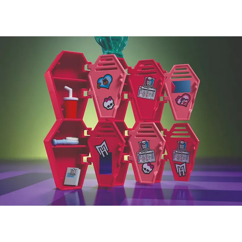 Playmobil Monster High Abbey At The Lockers