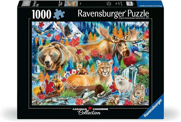 Ravenburger Wild Canada Puzzle 1000 piece