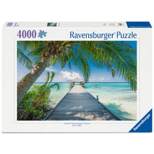 Ravensburger Dream Beach in the Maldives 4000 pieces