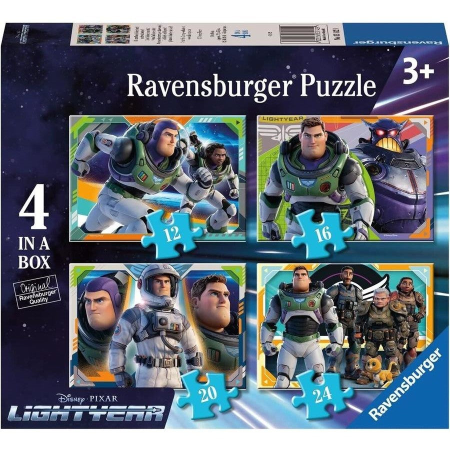 Ravensburger Disney Buzz Lightyear Puzzle 12/16/20/24 Piece