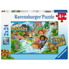Ravensburger Amusement Park 2x24 pieces