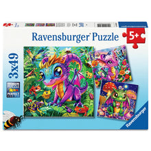 Ravensburger Baby Garden Dragons 3x49 pieces