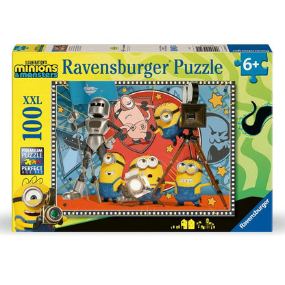 Ravensburger Minions 4 Puzzle 100 pieces
