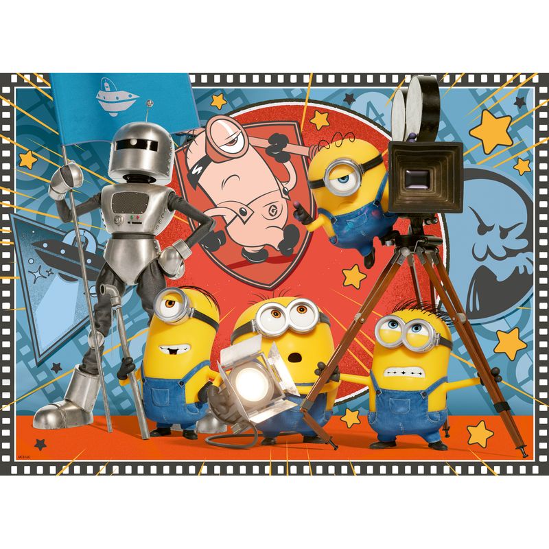 Ravensburger Minions 4 Puzzle 100 pieces