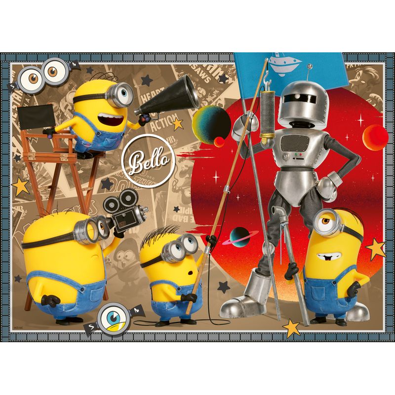 Ravensburger Minions 3 Puzzle 150 pieces