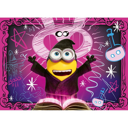 Ravensburger Minions 3 Bumper Pack 4x Puzzle 4x100 pieces