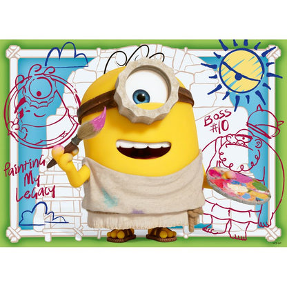 Ravensburger Minions 3 Bumper Pack 4x Puzzle 4x100 pieces