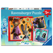 Ravensburger Zootopia 2 A New Mission 3x49 pieces