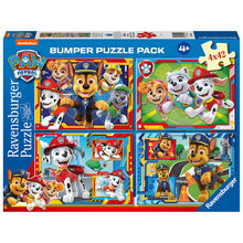 Ravensburger Paw Patrol Team Bumper Pack Puzzle 4x42 Pieces
