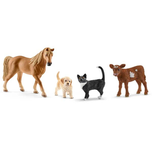 Schleich Farm & Pet Starter Set