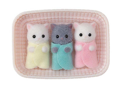 Sylvanian Families Persian Cat Triplets