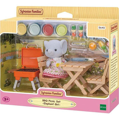 Sylvanain Families BBQ Picnic Set