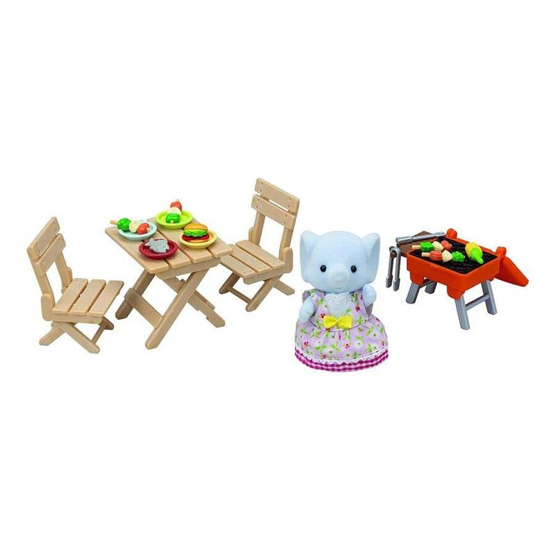 Sylvanain Families BBQ Picnic Set