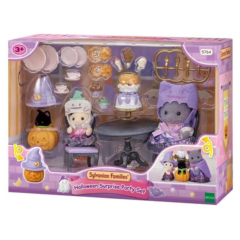Sylvanian Families Halloween Surprise Party Set