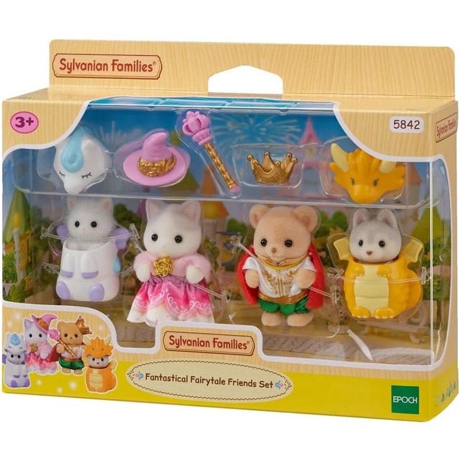 Sylvanian Families Fantastical Fairytale Friends Set