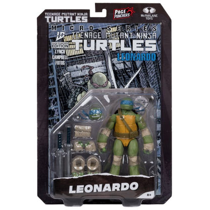 Teenage Mutant Ninja Turtles (Page Punchers) Leonardo 5" Figure