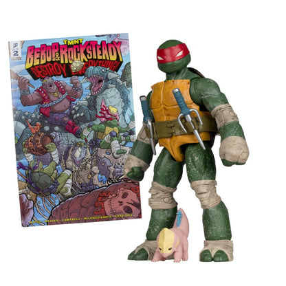 Teenage Mutant Ninja Turtles (Page Punchers) Raphael 5" Figure