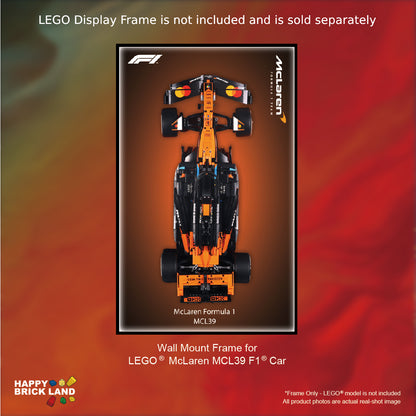 LEGO Technic McLaren MCL39 F1® Car 42228