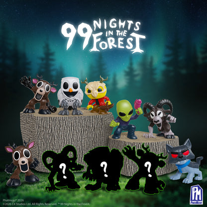 99 Nights in the Forest Mystery Minifigures