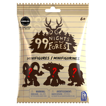 99 Nights in the Forest Mystery Minifigures