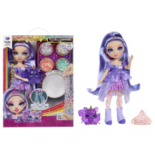 Rainbow High Shimmers with Slime Fashion Doll Violet (purple)