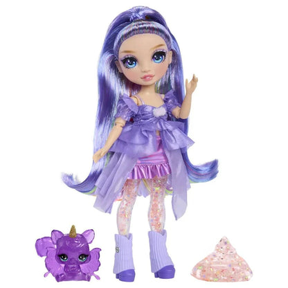 Rainbow High Shimmers with Slime Fashion Doll Violet (purple)
