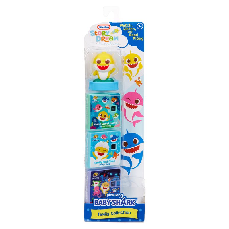 Little Tikes Pink Fong Baby Shark Family Collection