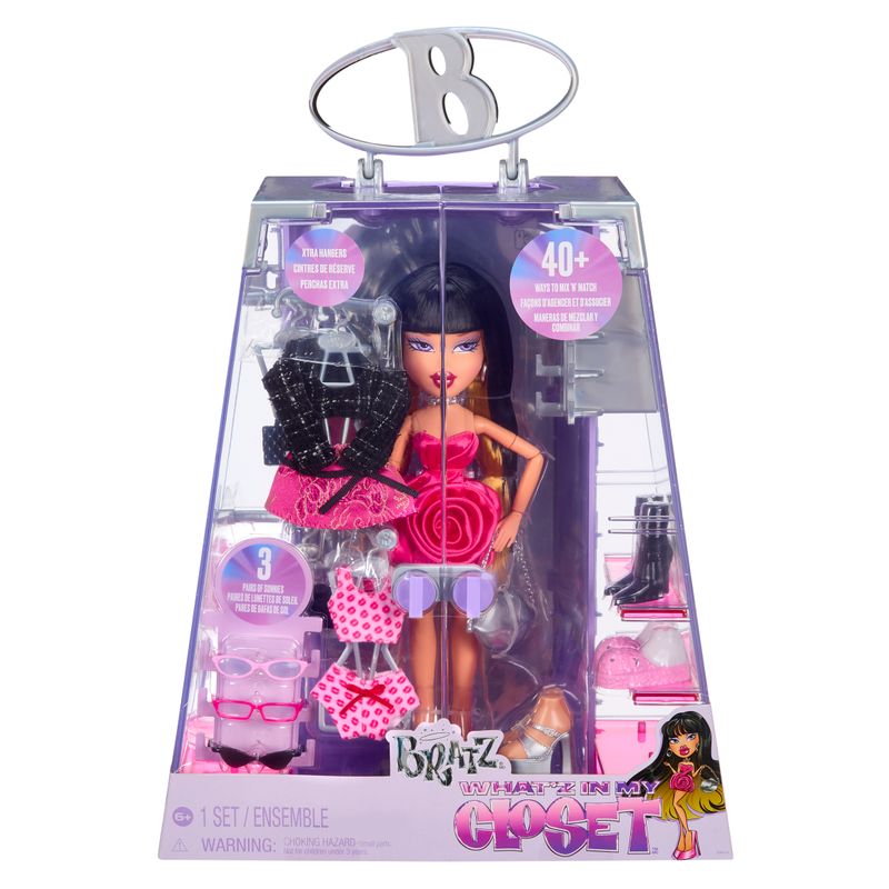Bratz Closet Playset and Doll
