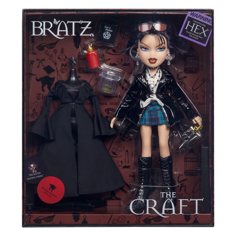 The Craft Collector Doll Nancy inspires creative play and imaginative storytelling