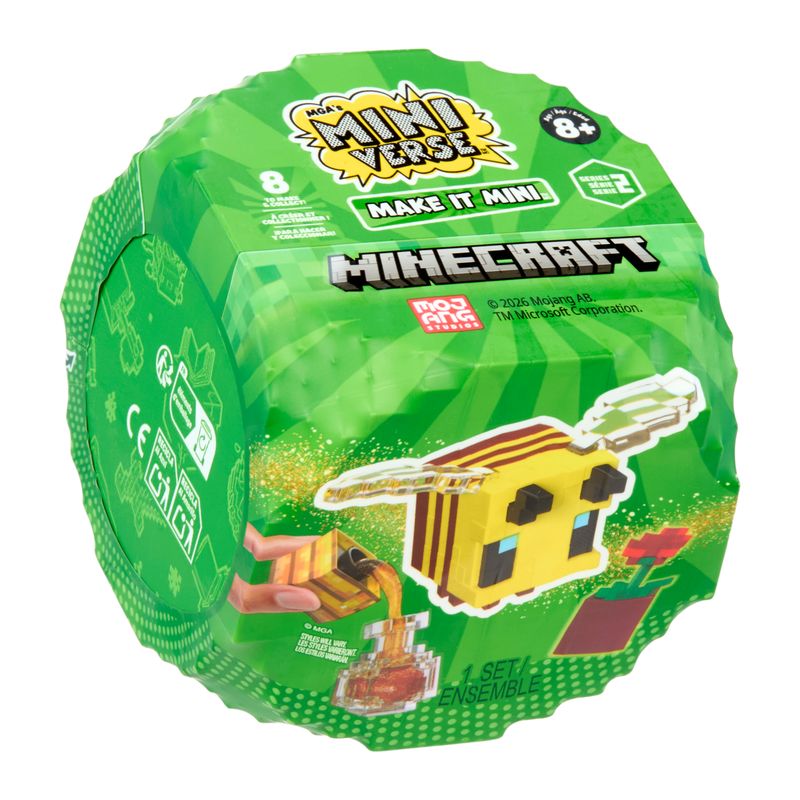 MGA's Miniverse Make It Mini Minecraft Series 2