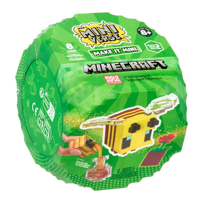 MGA's Miniverse Make It Mini Minecraft Series 2