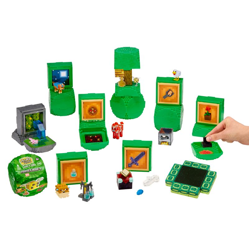 MGA's Miniverse Make It Mini Minecraft Series 2