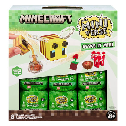 MGA's Miniverse Make It Mini Minecraft Series 2