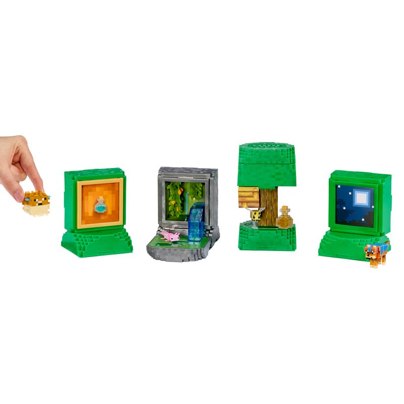 MGA's Miniverse Make It Mini Minecraft Series 2