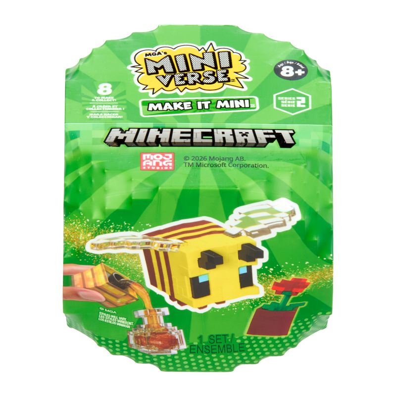 MGA's Miniverse Make It Mini Minecraft Series 2